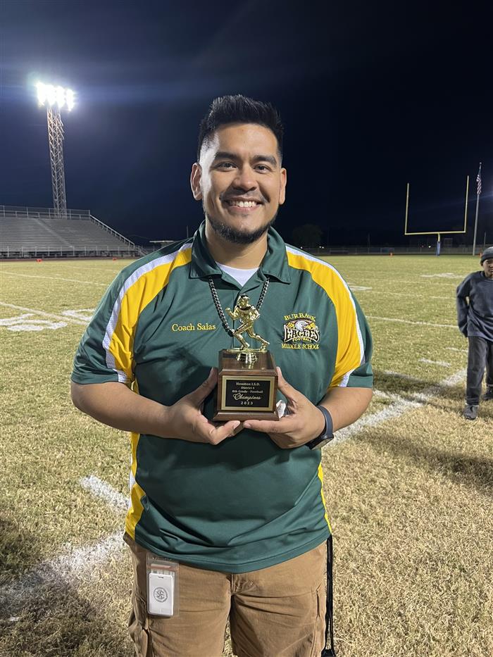 Coach Salas